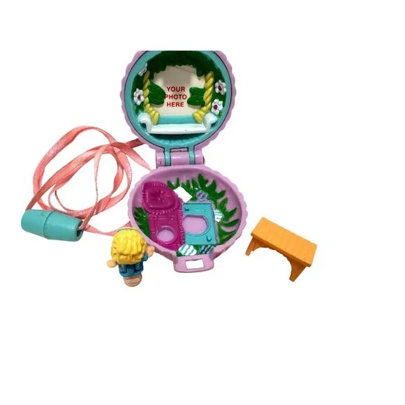 Polly Pocket Vintage Bluebird 1993 Easter Fun Locket Target Exclusive Complete